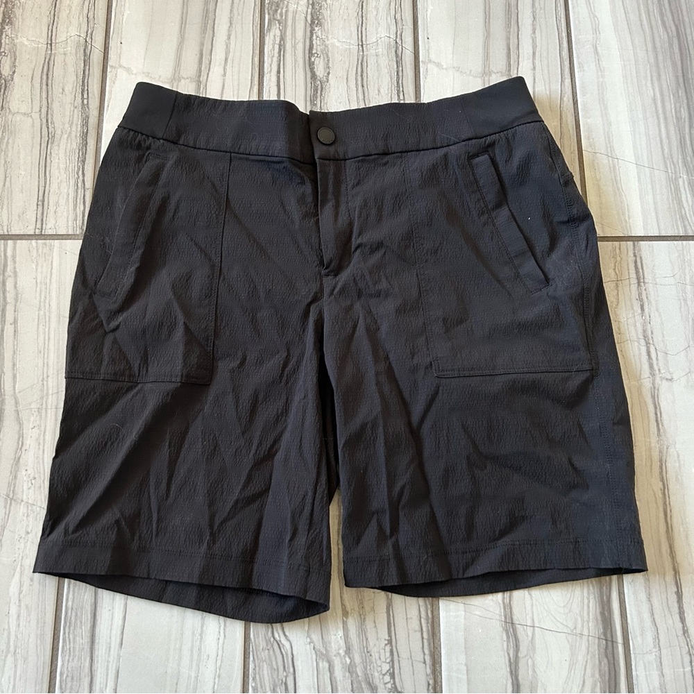 Athlete nylon shorts. EUC